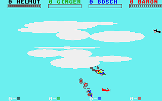 Dogfight atari screenshot